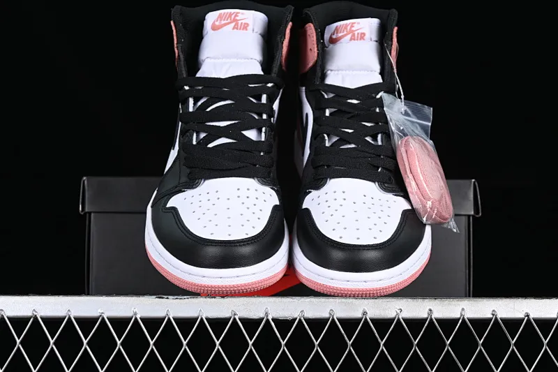 All categories Air Jordan Jordan series basketball shoes Air Jordan 1 High GX foreign trade version Air Jordan 1 Retro High OG "Rust Pink" AJ1 Joe 1 light pink 861428-101